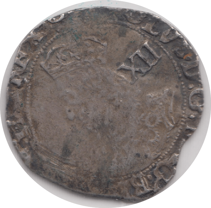 1625-49 SHILLING CHARLES 1ST REF 8
