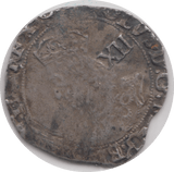 1625-49 SHILLING CHARLES 1ST REF 8