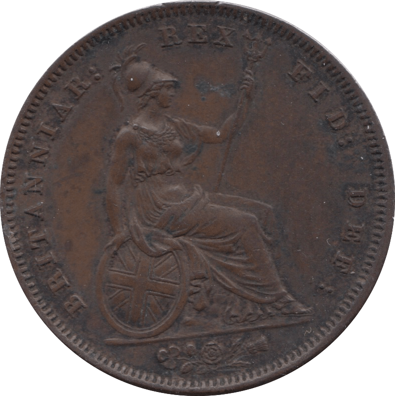 1851 PENNY ( GVF ) 10 - Penny - Cambridgeshire Coins