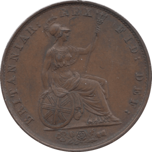 1837 HALFPENNY ( GVF ) - HALFPENNY - Cambridgeshire Coins