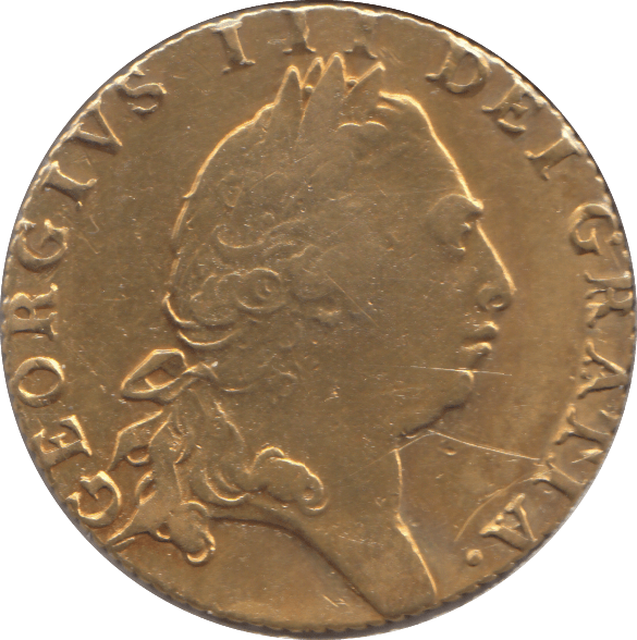 1794 GOLD ONE GUINEA ( VF )