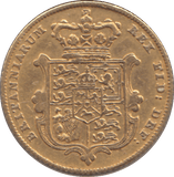 1827 GOLD HALF SOVEREIGN ( GVF ) - Half Sovereign - Cambridgeshire Coins