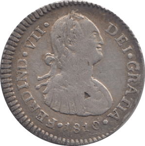 1810 SPAIN SILVER COIN