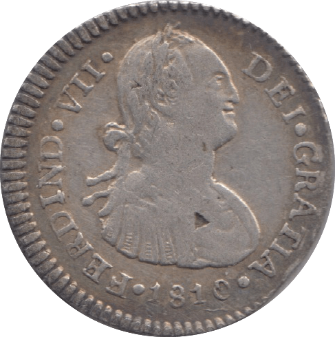 1810 SPAIN SILVER COIN
