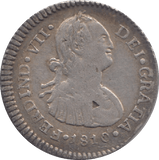 1810 SPAIN SILVER COIN