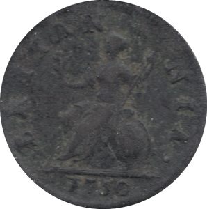 1750 FARTHING ( GF )