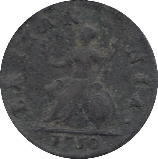 1750 FARTHING ( GF )