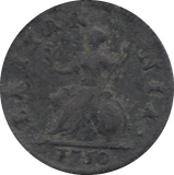 1750 FARTHING ( GF )