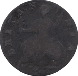 1745 HALFPENNY ( FAIR ) 10