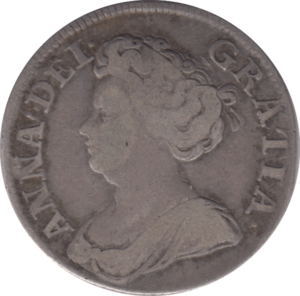 1711 SHILLING ( FINE ) 3