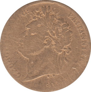 1825 GOLD HALF SOVEREIGN ( NF ) - Half Sovereign - Cambridgeshire Coins