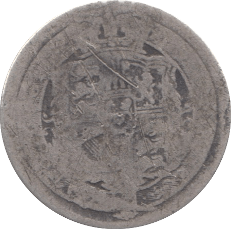 1817 SIXPENCE ( FAIR )