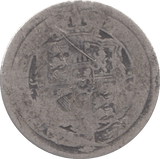 1817 SIXPENCE ( FAIR )