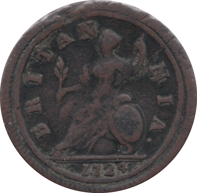 1724 HALFPENNY ( GF )
