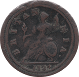 1724 HALFPENNY ( GF )