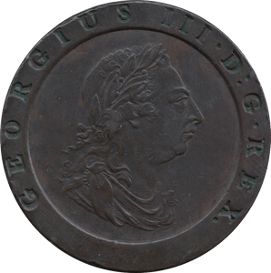 1797 TWOPENCE ( GVF ) 3