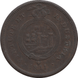 1811 Bristol & South Wales Penny Token