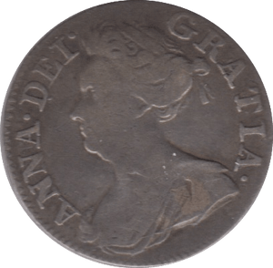 1713 MAUNDY THREE PENCE ( GF ) 3