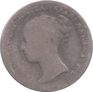 1838 FOURPENCE ( FAIR ) 9 - Fourpence - Cambridgeshire Coins