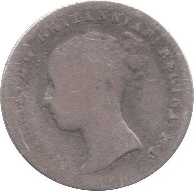 1838 FOURPENCE ( FAIR ) 9 - Fourpence - Cambridgeshire Coins