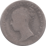 1838 FOURPENCE ( FAIR ) 9 - Fourpence - Cambridgeshire Coins