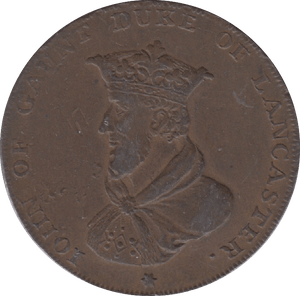 1794 JOHN OF GAUNT TOKEN
