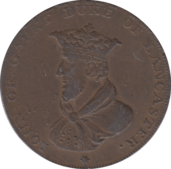 1794 JOHN OF GAUNT TOKEN