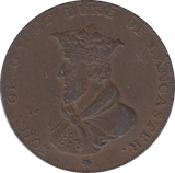 1794 JOHN OF GAUNT TOKEN