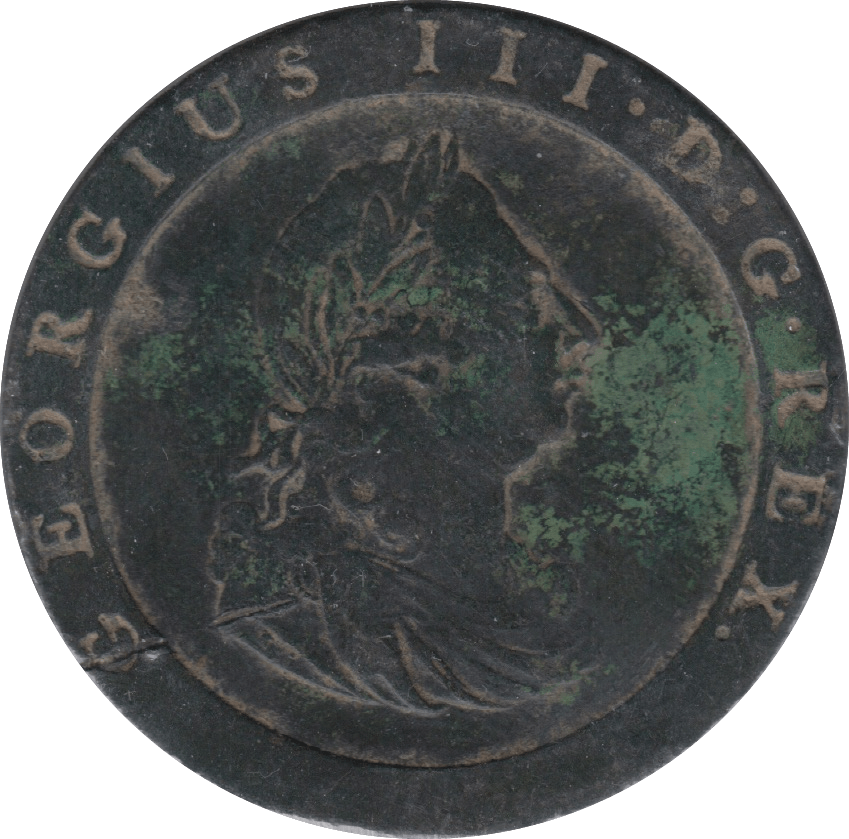 1797 PENNY ( VF ) 9
