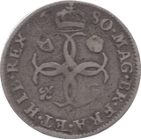 1680 MAUNDY FOURPENCE ( F ) 10