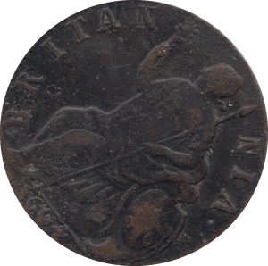 1694 HALFPENNY ( VF )