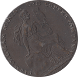 1777 BIRMINGHAM MINING COPPER TOKEN