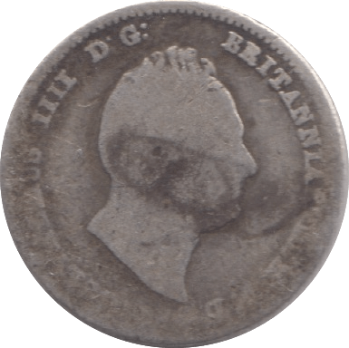 1836 FOURPENCE ( FAIR ) 9 - Fourpence - Cambridgeshire Coins