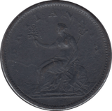 1806 PENNY ( FINE ) 3