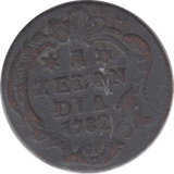 1782 NETHERLANDS STATE ZEELAND DUIT