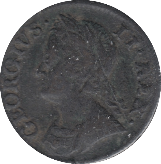 1750 FARTHING ( GF )