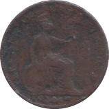 1835 ONE THIRD FARTHING ( FAIR ) 9 - One Third Farthing - Cambridgeshire Coins