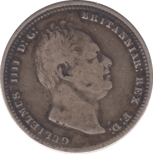1834 SHILLING ( FINE ) - Shilling - Cambridgeshire Coins