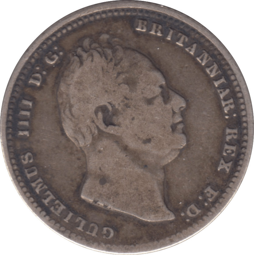 1834 SHILLING ( FINE ) - Shilling - Cambridgeshire Coins