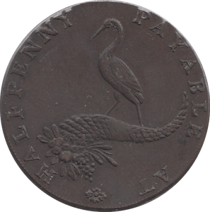 1777 BIRMINGHAM MINING COPPER TOKEN