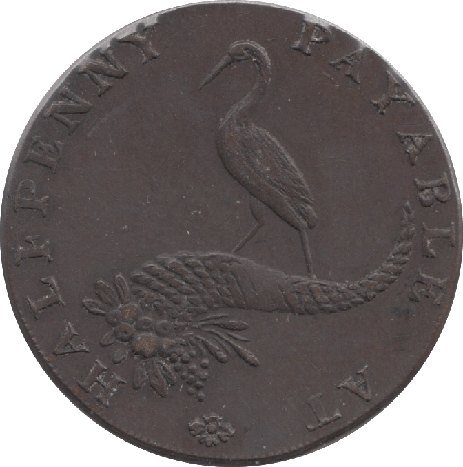 1777 BIRMINGHAM MINING COPPER TOKEN