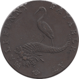 1777 BIRMINGHAM MINING COPPER TOKEN