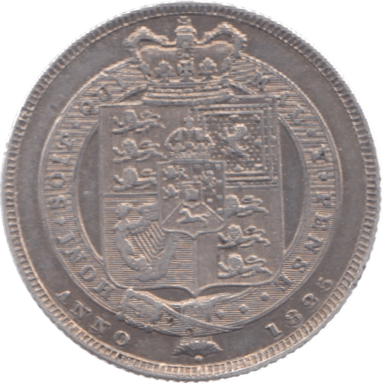 1825 SIXPENCE ( EF ) 9 - Sixpence - Cambridgeshire Coins