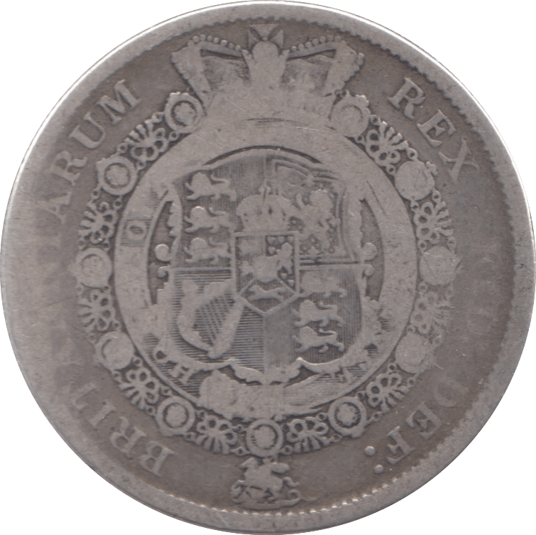 1816 HALFCROWN ( FAIR ) 7