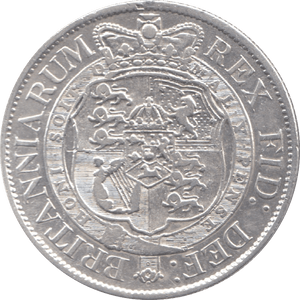 1818 HALFCROWN ( GVF ) 6