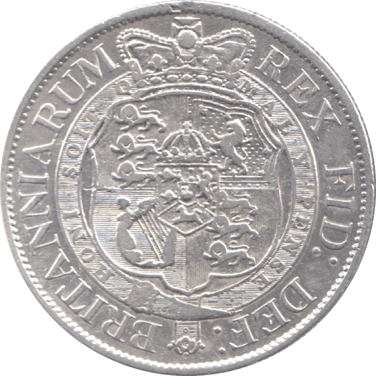 1818 HALFCROWN ( GVF ) 6