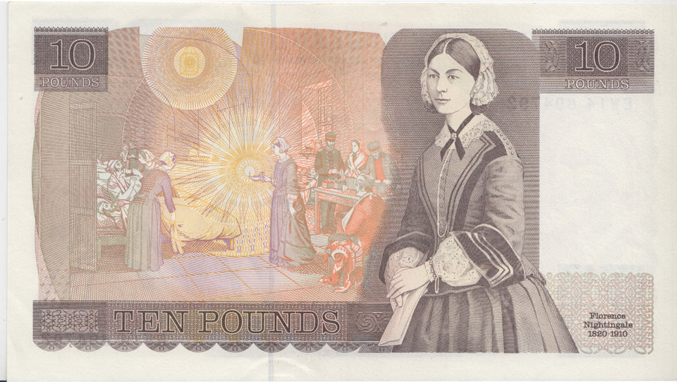 TEN POUNDS BANKNOTE GILL REF £10-11