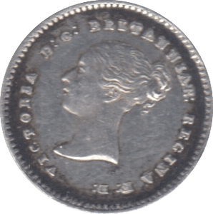 1851 MAUNDY TWO PENCE ( AUNC ) - Maundy Coins - Cambridgeshire Coins