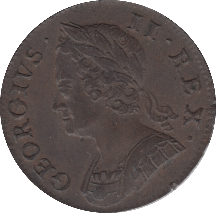 1757 HALFPENNY ( GEF )
