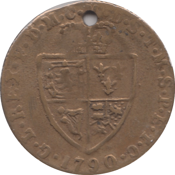 1790 GAMING TOKEN HOLED